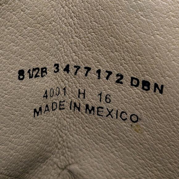 Frye Boots Melissa Button 77172 Womens 8.5 Brown Tall Knee High Leather Riding - Picture 2 of 16